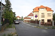 East view of K Habrovce street in Prague-Krč, Prague.jpg