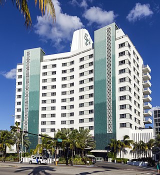 <span class="mw-page-title-main">Eden Roc Miami Beach Hotel</span> Resort hotel in Miami Beach, Florida