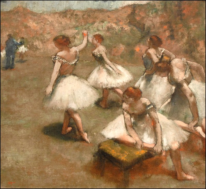 Danseuse Port de Bras, 1885 by Edgar Degas - 20 X 24 Inches