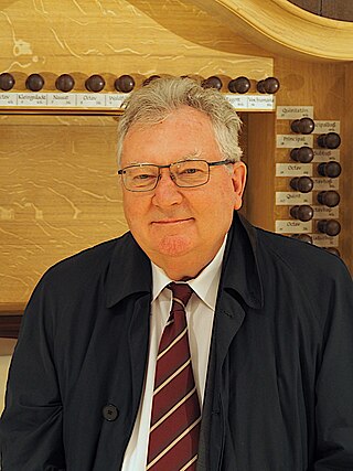 <span class="mw-page-title-main">Edgar Krapp</span> German organist