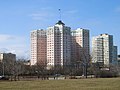 The Edgewater Beach Apartments, Chicago, Illinois.