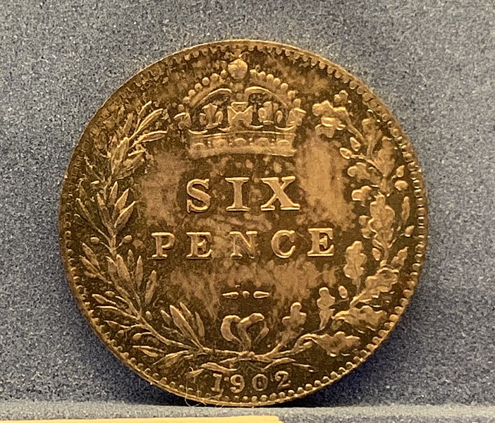 File:Edward I & VII 1901-1910 coin pic2.JPG