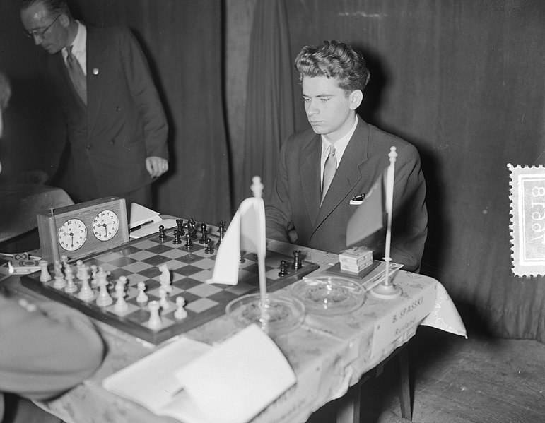 Boris Spassky, the third half-time - 1 euro Lycée Leclerc