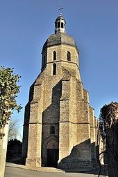 De ingang van de kerk, in 2011.