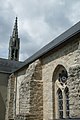 Bénodet : église Saint-Thomas-Becket, vue partielle 2