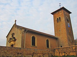 Die Kirche in Vittonville