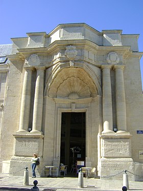 Illustrasjonsbilde av artikkelen Carmelite Church of La Rochelle