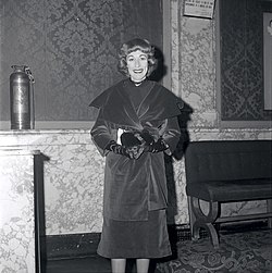 Eileen Heckart during opening night party at Roseland for the stage production West Side Story.jpg