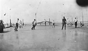 Thumbnail for File:Eimeo skating rink, Queensland, 1939.jpg