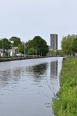 The canal of Eindhoven