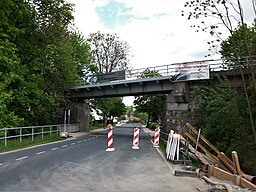 Reitzenhainer Straße in Marienberg