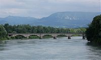 Eisenbahnbrücke