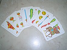 Hand of 10 Spanish-suited cards, Mexican pattern EjemploBien.JPG