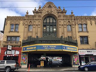 <span class="mw-page-title-main">El Capitan Theatre and Hotel, San Francisco</span> 1928 building in San Francisco, California, US