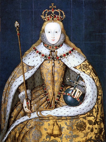 Elizabeth I(1558–1603)