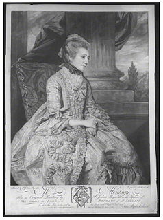 Elizabeth Montagu British social reformer, patron of the arts, hostess, literary critic, and writer