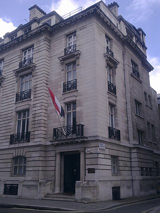<span class="mw-page-title-main">Embassy of Sudan, London</span>