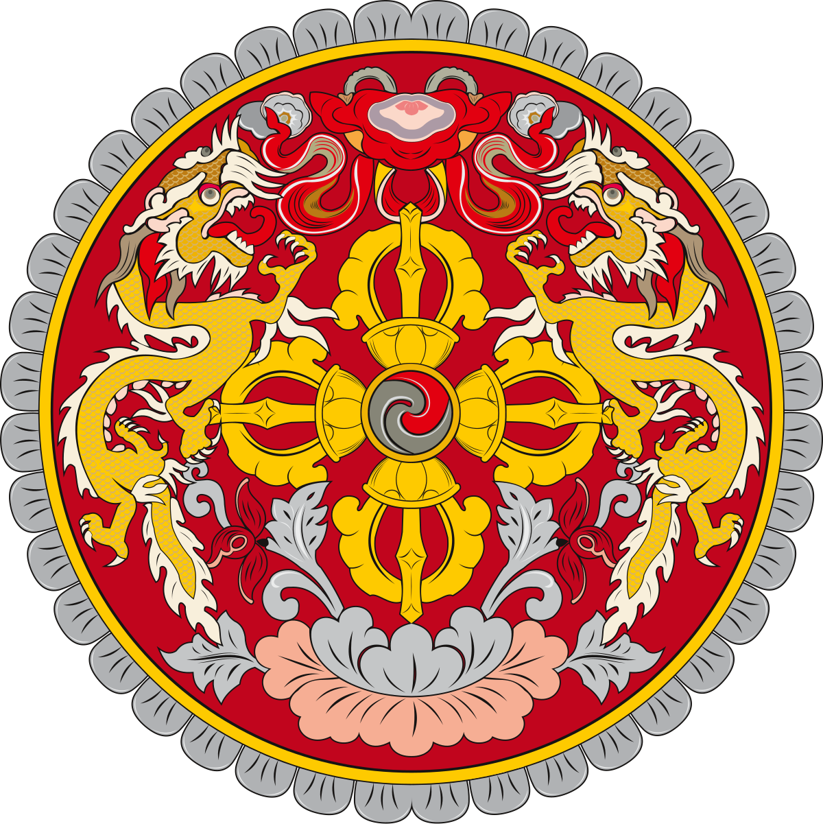 Emblem of Bhutan.svg