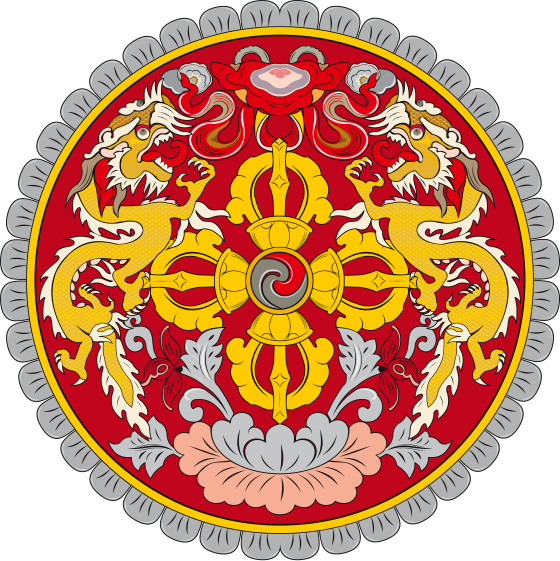 不丹国徽 Wikiwand