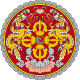 Bhutan: escut d'armes