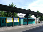 U-Bahn-Station Enkheim