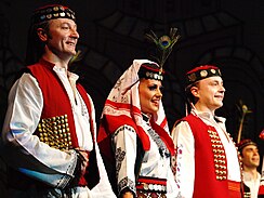 Serbian traditional clothing from Bosanska Krajina