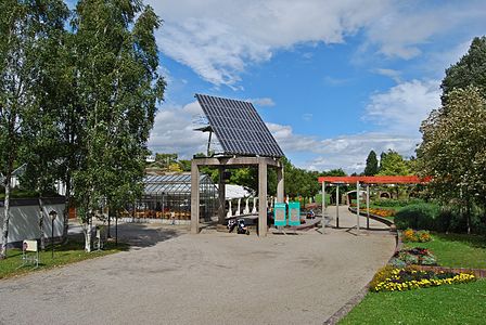 Enzauenpark area, Pforzheim.