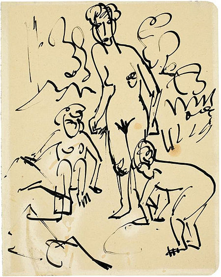 Ernst Ludwig Kirchner Mutter und Kinder.jpg