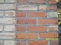 Eroded bricks on Front Street, Toronto - panoramio (3).jpg