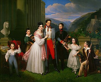 Erzherzog Carl von Österreich, 1832, Heeresgeschichtliches Museum, Wiedeń