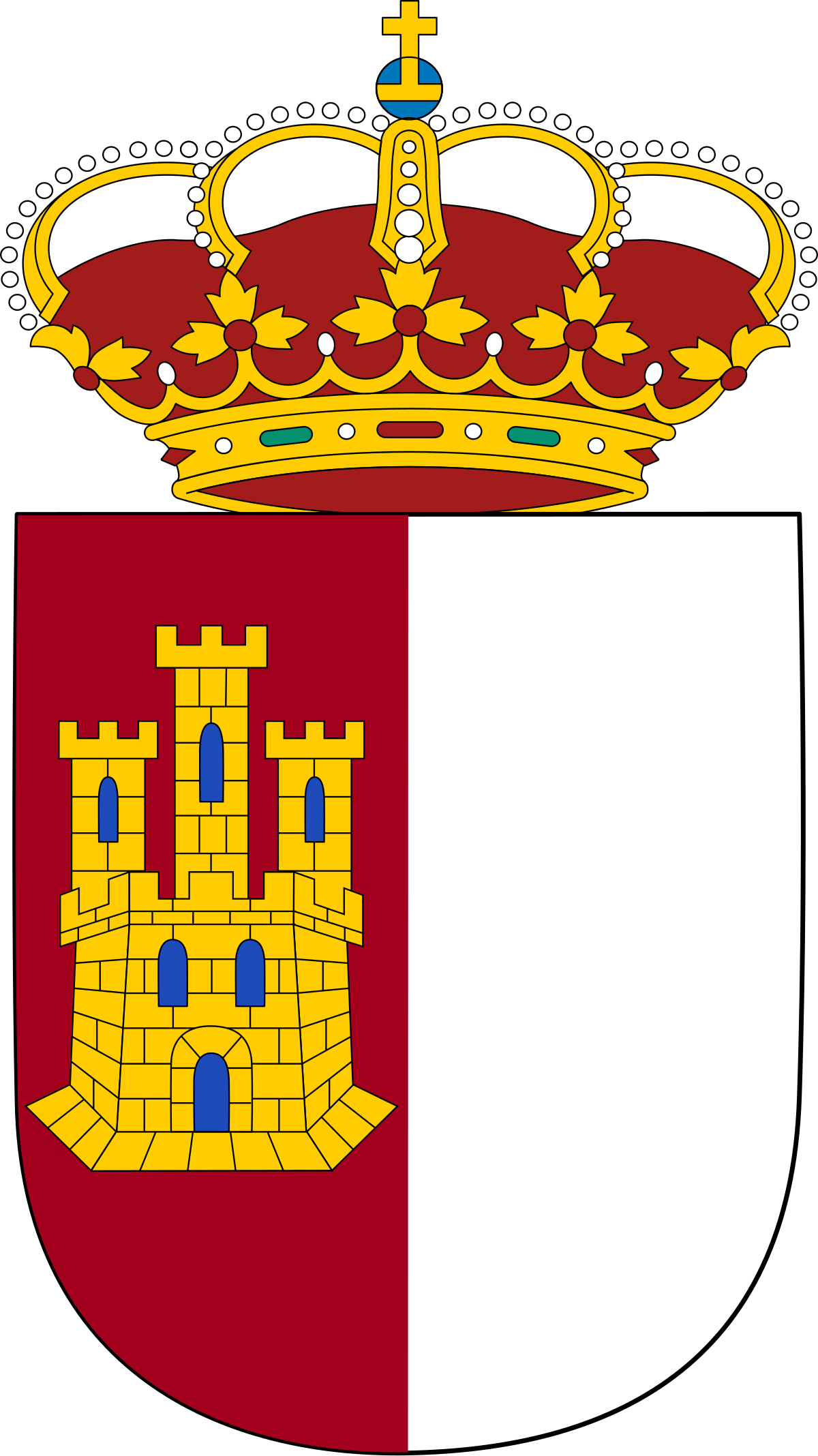 Coat Of Arms Of Castilla La Mancha Wikipedia