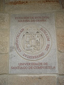 Estación De Bioloxía Mariña Da Graña: Institución científica dependente da Universidade de Santiago de Compsotela