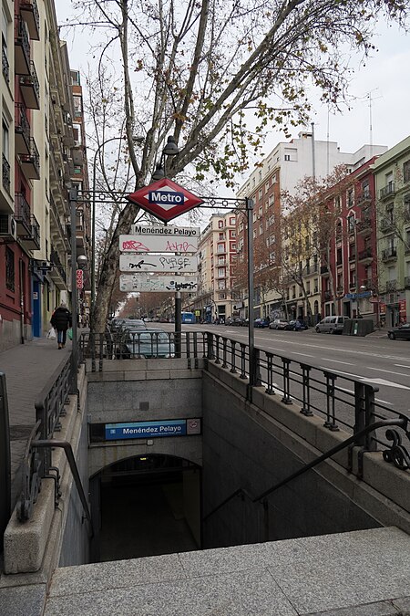 Estación de Menéndez Pelayo