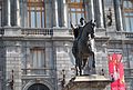 15. Just another angle of the Equestrian statue of Charles IV of Spain, Mexico City.