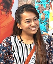 Ester Noronha at an interview (cropped).jpg