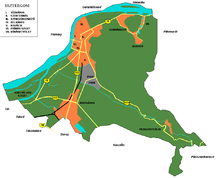 esztergom hajóállomás térkép Esztergom városrészei – Wikipédia esztergom hajóállomás térkép