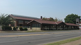 <span class="mw-page-title-main">Evansville Municipal Market</span> United States historic place