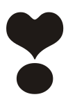 Exclamation Mark Heart Black.svg