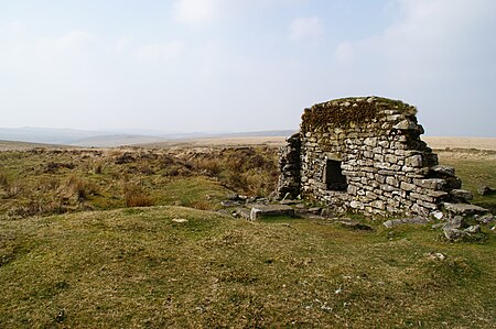 Eylesbarrow remains