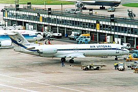 Fokker 100 en 1992