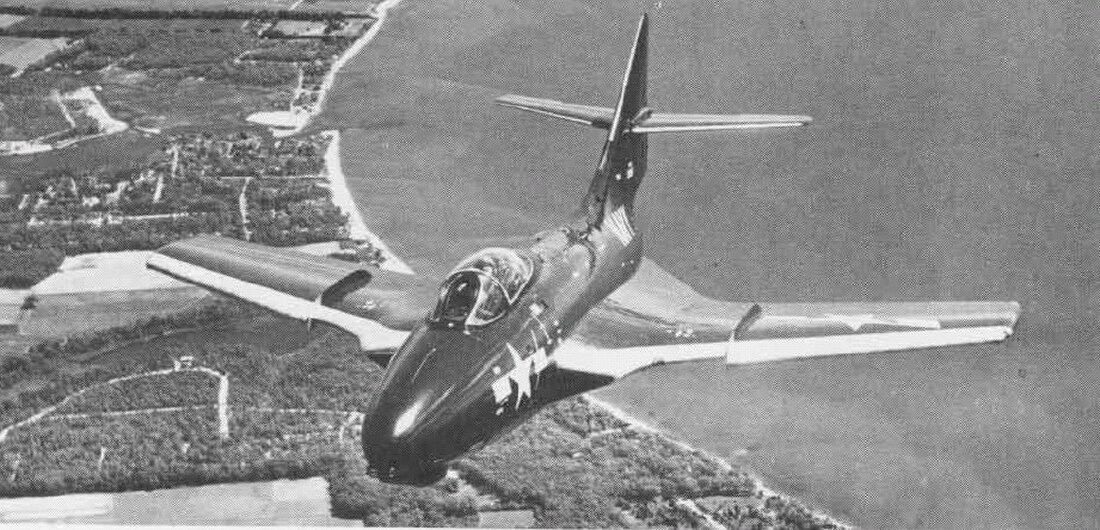 Grumman F9F Cougar