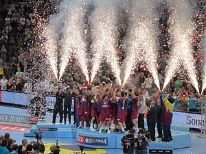 Balonmano Fútbol Club Barcelona: Historia, Temporadas recientes, Organigrama Deportivo