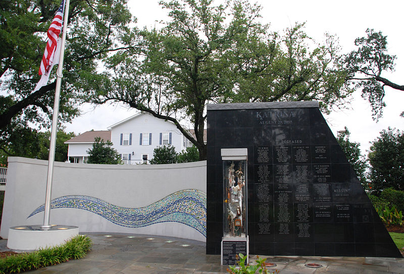 File:FEMA - 45281 - New Hurricane Katrina Memorial on Mississippi Gulf Coast.jpg