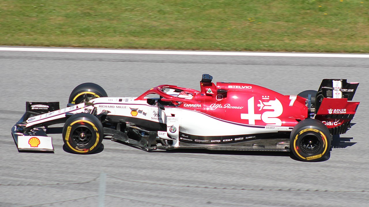 Image of FIA F1 Austria 2019 Nr. 7 Räikkönen 2