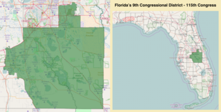 Floridas 9th congressional district American political district