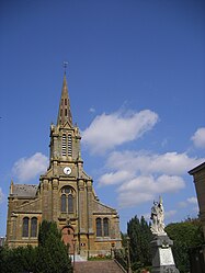 L'église de Flize