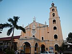 Fasáda kostela Hagonoy, Hagonoy, Bulacan.jpg