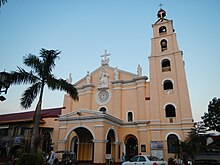 Facade of Hagonoy Church, Hagonoy, Bulacan.jpg