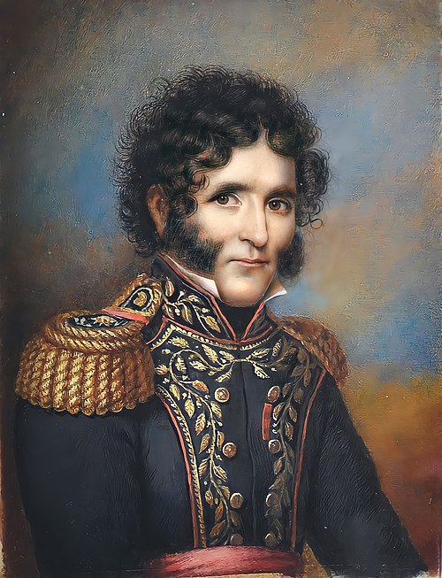 Portrait by Fernando García del Molino.