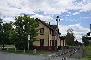 <span class="mw-page-title-main">Ely Railroad Depot</span> United States historic place